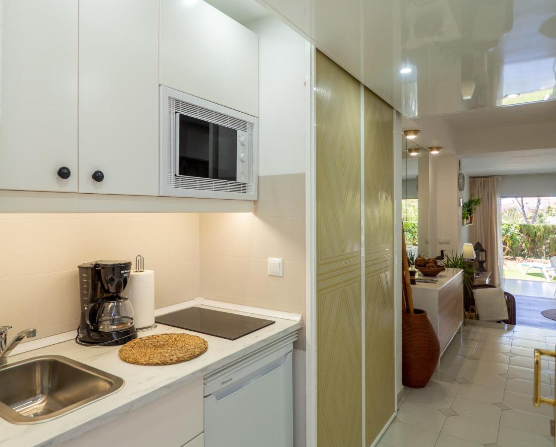 Miraflores, Beach Apartment, Apartamento En La Playa ! Ла-Кала-де-Михас Экстерьер фото