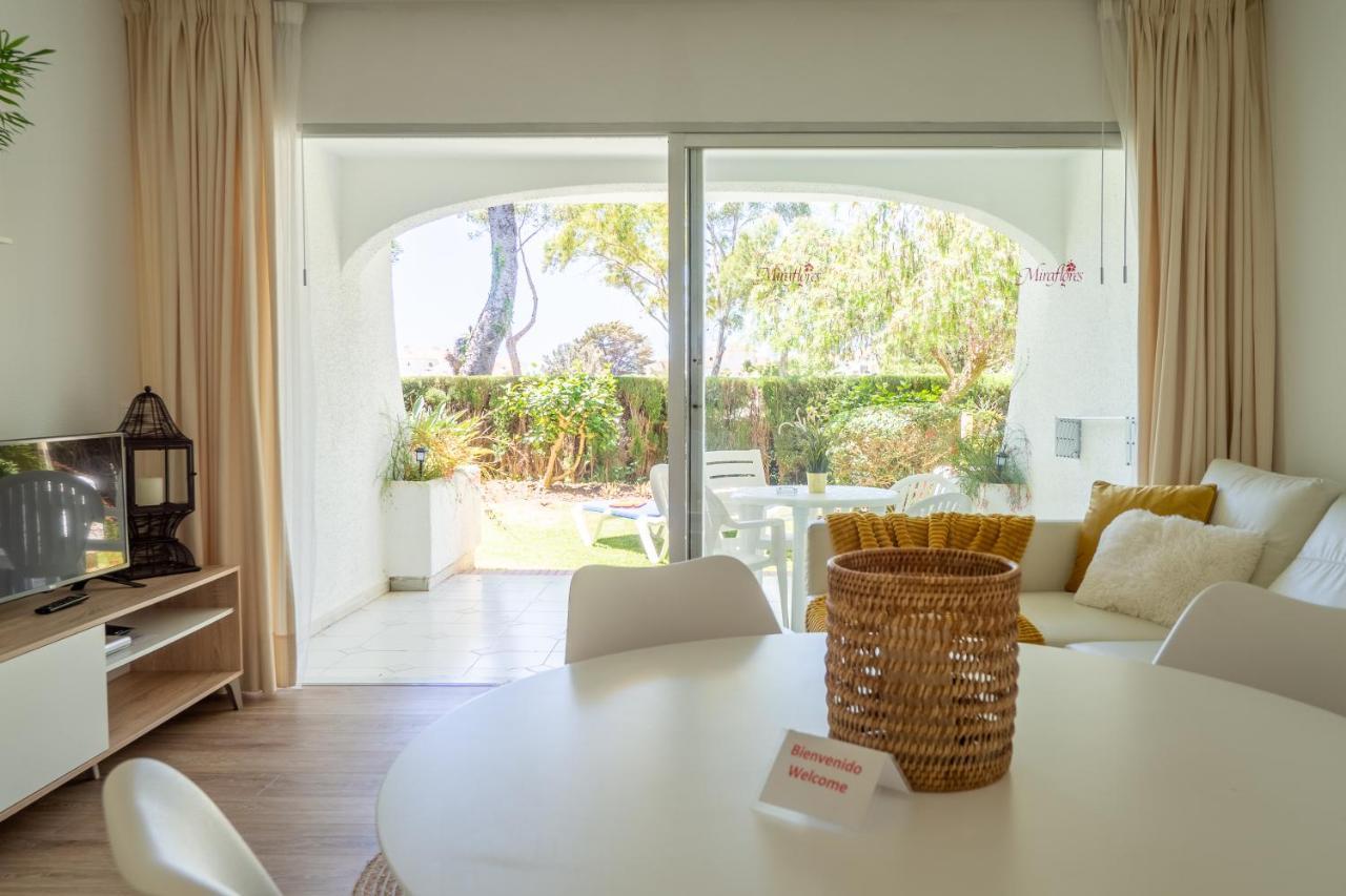 Miraflores, Beach Apartment, Apartamento En La Playa ! Ла-Кала-де-Михас Экстерьер фото