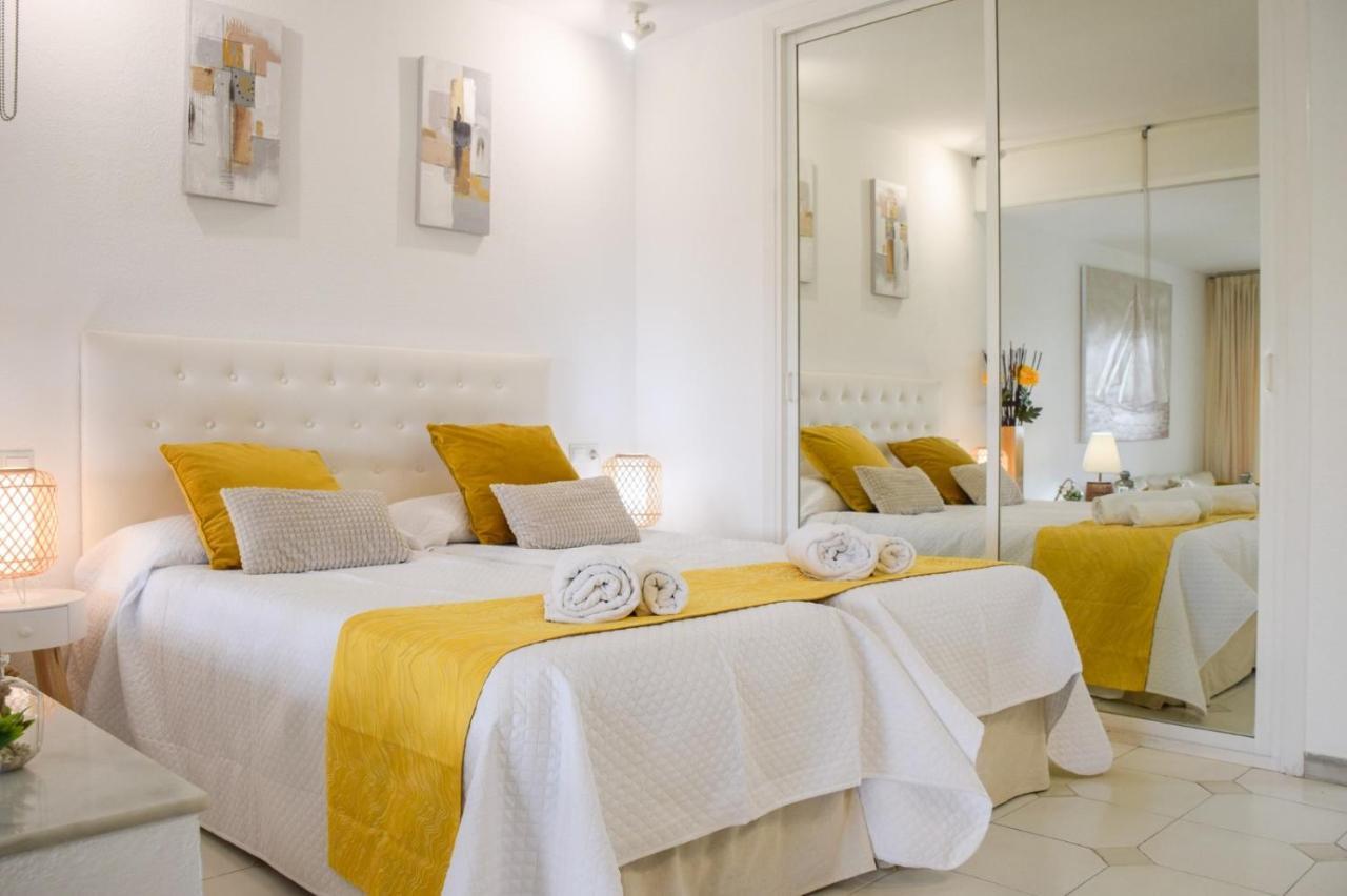 Miraflores, Beach Apartment, Apartamento En La Playa ! Ла-Кала-де-Михас Экстерьер фото