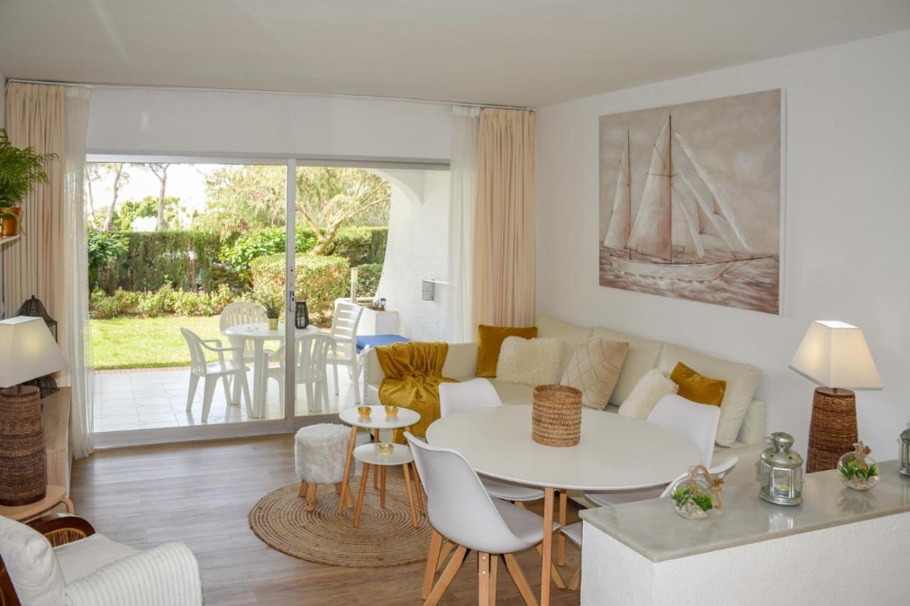 Miraflores, Beach Apartment, Apartamento En La Playa ! Ла-Кала-де-Михас Экстерьер фото